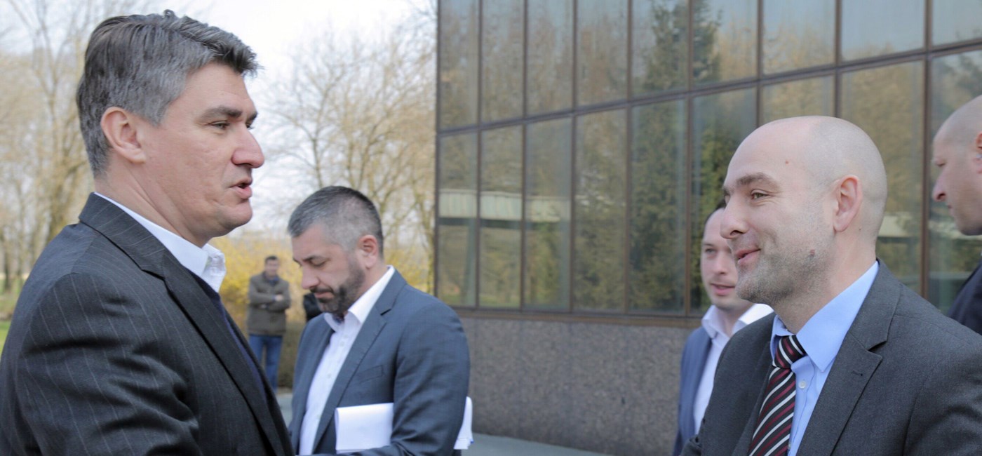 Predsjednik Vlade Zoran Milanović nakon posjeta Kutini: Petrokemija neće propasti, nastavit će raditi i zarađivati